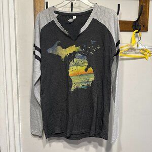 Michigan Long Sleeve Shirt